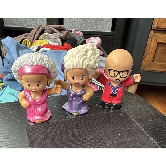 Little People RuPaul Collector 3 Figures Set Special Edition - Picture 1 of 3